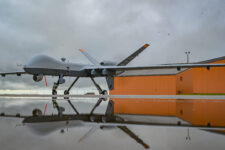 MQ-9 Reaper soars over Iron Keystone 2024