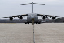 C-17 dropoff